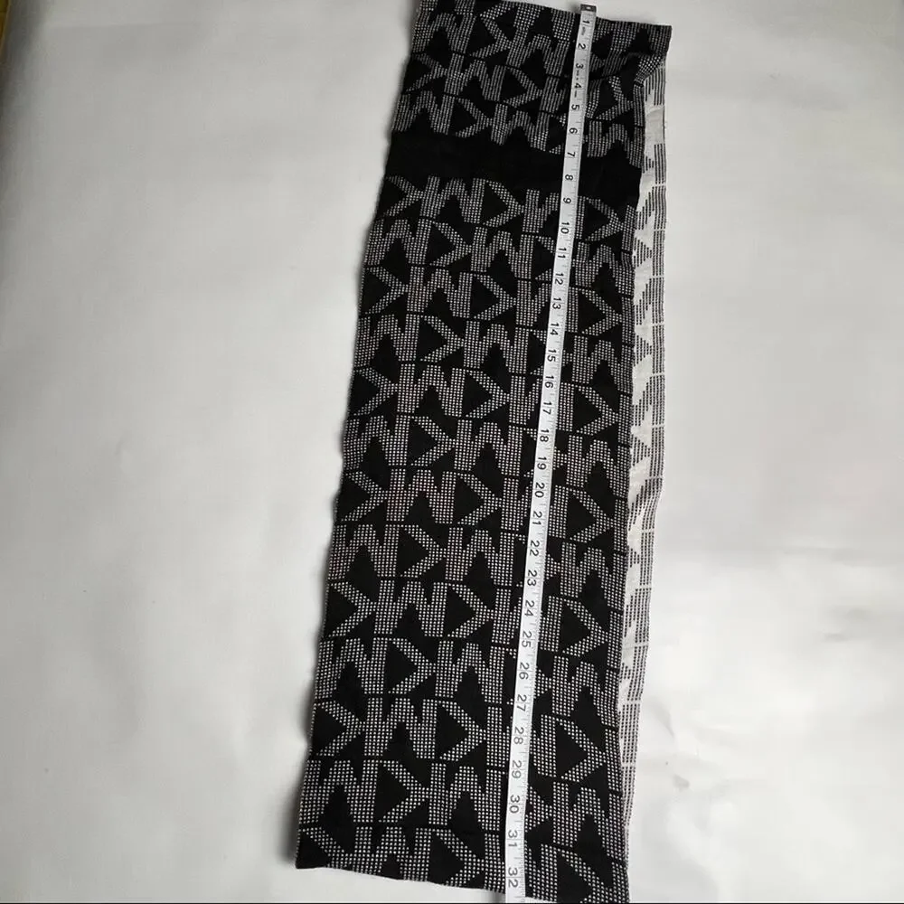 Michael Kors Womens Reversible Logo Scarf